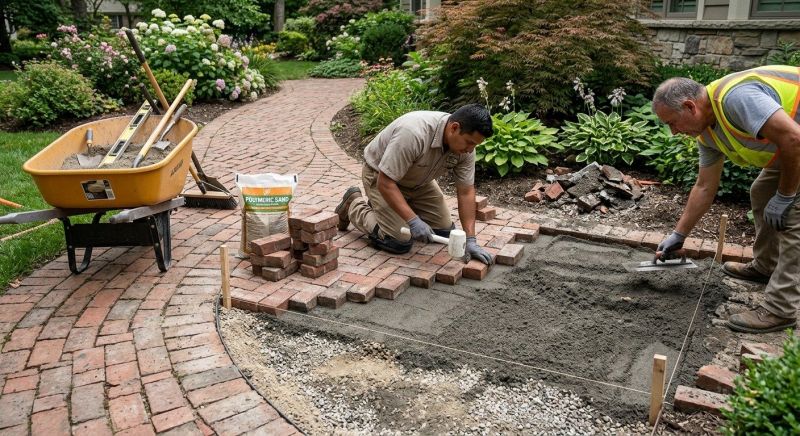 Pavers Installation Service