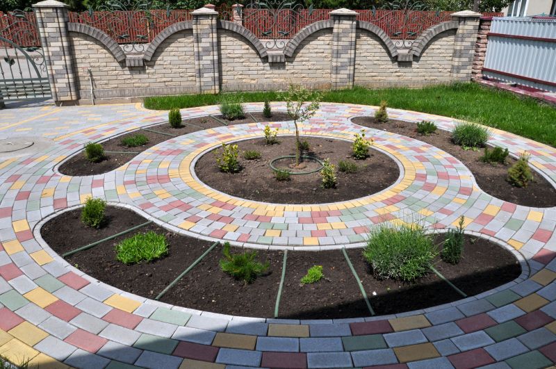 Decorative Paver Patterns