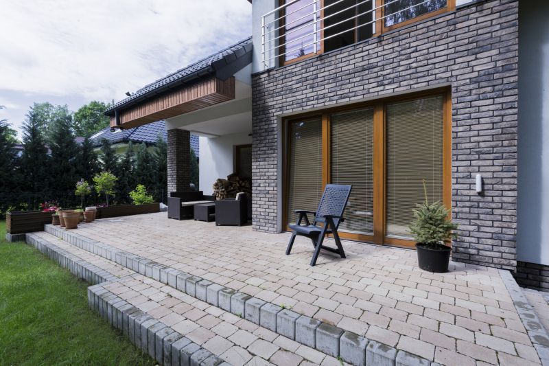 Modern Paver Layouts