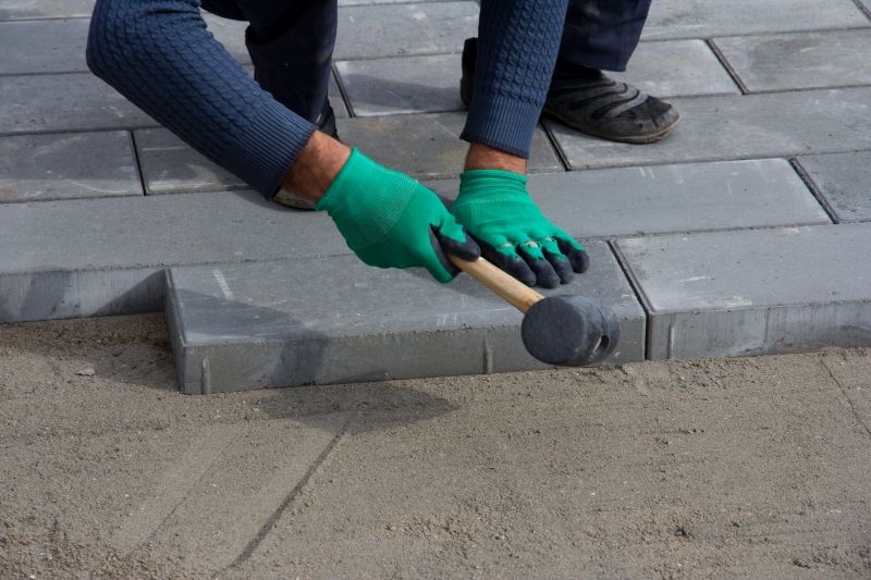 Skilled Pavers Installer