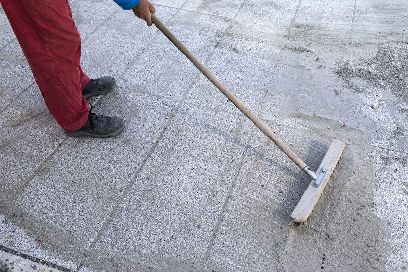 Polymeric Sand Paver Repair