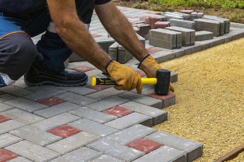 Polymeric Sand Paver Repair
