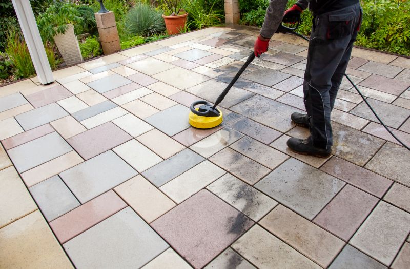 Clean and Sealed Pavers